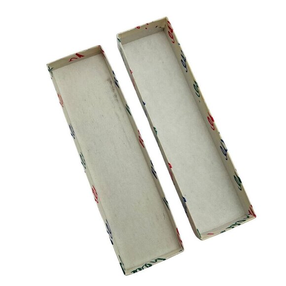 Vintage Hess’s Department Store Box Jewely Rectangular w Logo - Picture 9 of 10